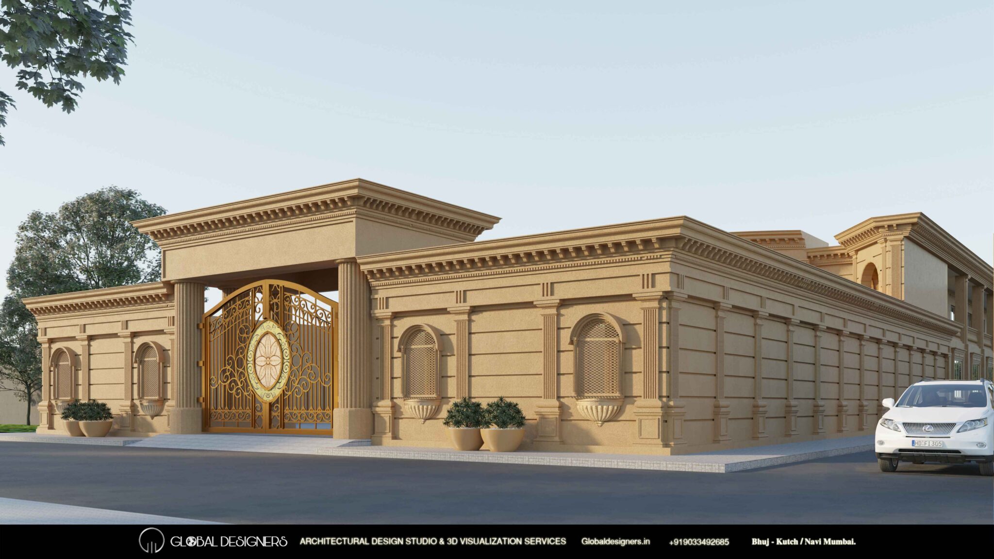 Leva Patel Hall cultural space design