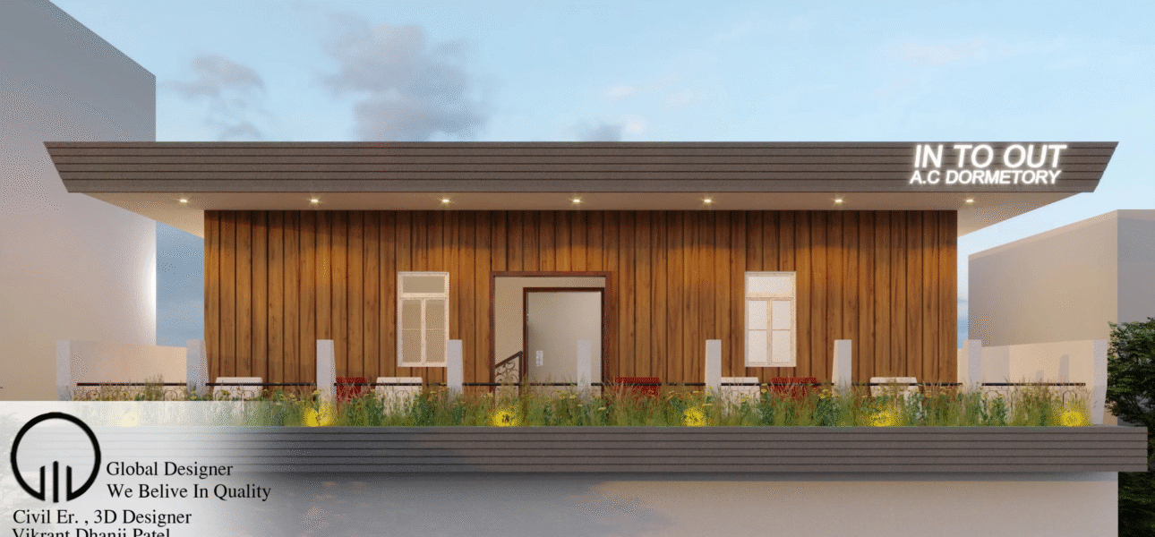 1 In To Out Guest House